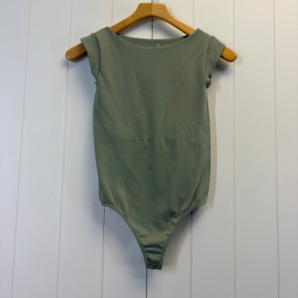 Intimately Free People Minimalist Bodysuit Women Size XS/S Capsule Wardrobe Chic - Picture 1 of 8